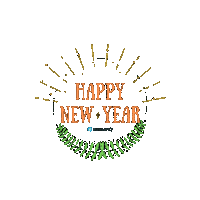 Celebrate New Year Sticker by DronaHQ