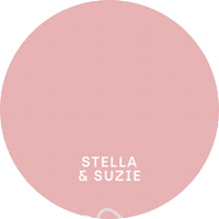 Back In Stock Sticker by Stella & Suzie