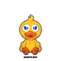 Heart Duck Sticker by VeeFriends
