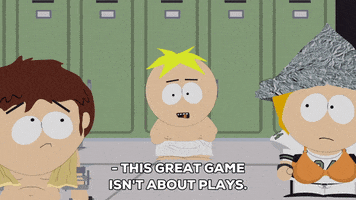 talking butters stotch GIF by South Park