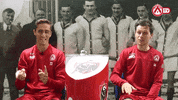 Celebrating Julien De Sart GIF by KV Kortrijk