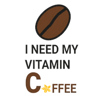 vitamin c latte Sticker by Coffee Island Cyprus