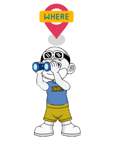 Confused Question Sticker by Zhot