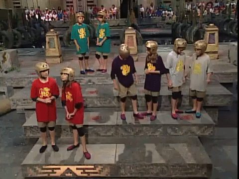 legends of the hidden temple nicksplat GIF