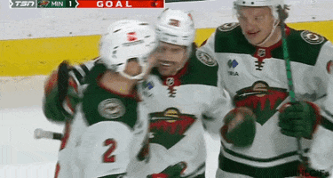 Happy Ice Hockey GIF by NHL