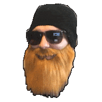 instagram beard Sticker by HowMuchDublin