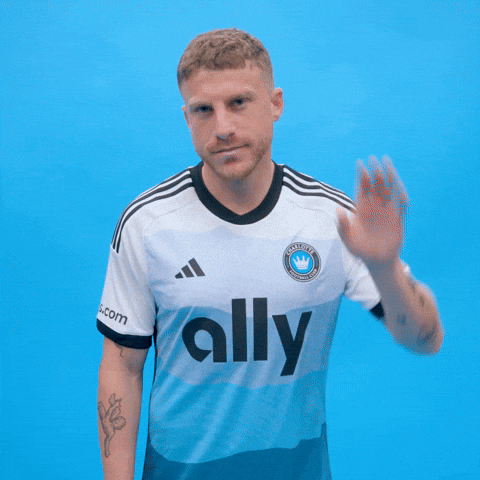 Soccer I Cant Hear You GIF by Charlotte FC