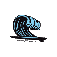 Workandtravel Ridethewave Sticker by American Experience
