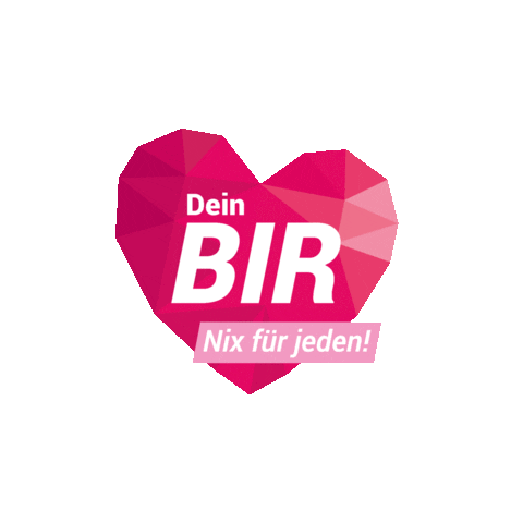 Bir Sticker by DeinBIR