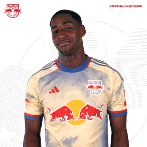 Sarcastic Red Bulls GIF by New York Red Bulls
