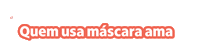 Mascara Pandemia Sticker by Todos pela saúde