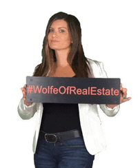 WolfeRealEstate wolfeofrealestate the wolfe team erica wolfe Sticker