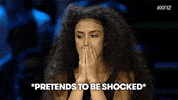 Pretend To Be Shocked X Factor GIF by X Factor Italia