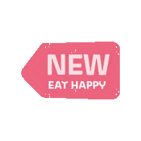 eathappy happy sushi mochi pokebowl Sticker