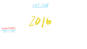 new year illustration GIF by Rose Stallard