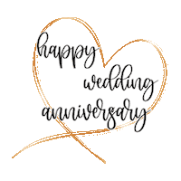 Happy Anniversary Love Sticker by THE PALACE