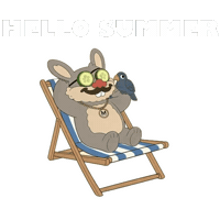 Sweating Summer Solstice Sticker