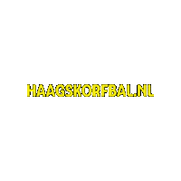 Korfbal Wzde Sticker by HKV/Ons Eibernest