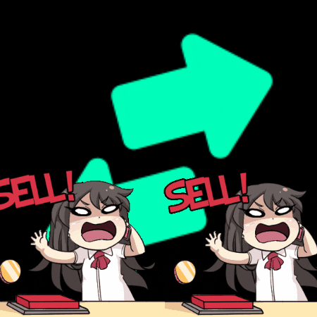 KoinDX giphyupload defi short Sell GIF