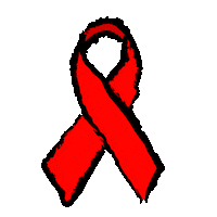 Red Ribbon World Sticker by Studio Ultradeluxe