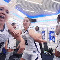 Byu Basketball Mackey GIF by BYU Cougars