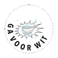 Wittetanden Sticker by ultrawit