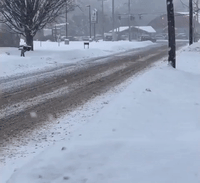 Snow Blankets Upstate New York as Winter Storm Blows In