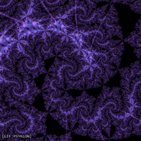 Art Glow GIF by Psyklon