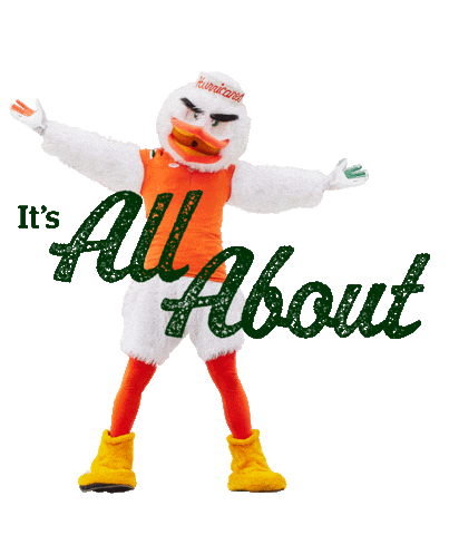 Miamihurricanes Theu Sticker by University of Miami Alumni Association