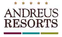 AndreusResort andreus andreusresort hotelandreus andreus resort Sticker