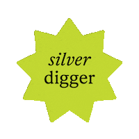 Gold Digger Love Sticker by dig.studio