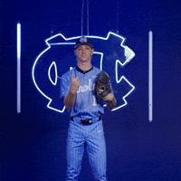 University Of North Carolina Baseball GIF by UNC Tar Heels