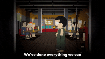 walking pacing GIF by South Park 