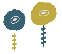 Flower 花 Sticker