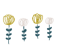 Flower 花 Sticker
