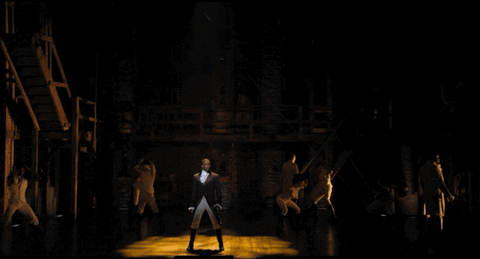 Hamilton Gasp GIF by Vulture.com