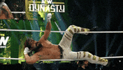 To The Floor Wrestling GIF