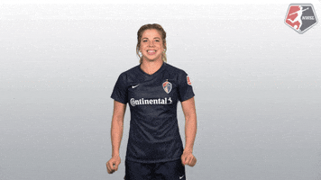 nwsl soccer celebration nwsl nc courage GIF