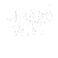 worteundorte happy life motivation wife Sticker