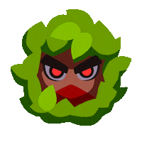 Hiding Bullet Sticker by Om Nom