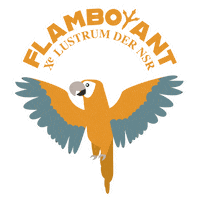 Parrot Papegaai Sticker