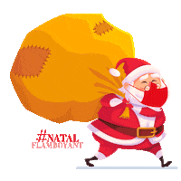 Natal Papai Noel Sticker by Flamboyant Shopping