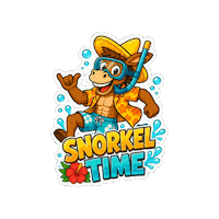 Beachclub Sanchito Sticker by Mr. Sancho's Cozumel