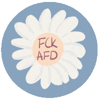 Fuckafd Sticker by Kleinod-Illustrationen UG