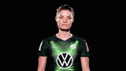 Dominique Bloodworth Football GIF by VfL Wolfsburg