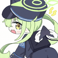Blue Archive GIF