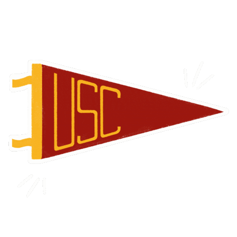rileysstickers giphyupload 2025 usc class of 2025 Sticker