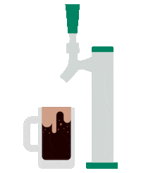 Beer Travel Sticker by Noken