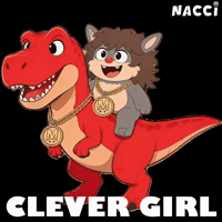 Jurassic Park Love GIF