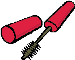 mascara STICKER
